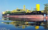 FPSO Firenze號正在前往科特迪瓦最大的海上油田