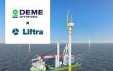 DEME Offshore和Liftra合作開發(fā)新的海上風(fēng)電安裝方法