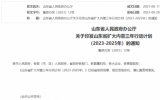 山東省人民政府辦公廳關(guān)于印發(fā)山東省擴大內(nèi)需三年行動計劃  （2023-2025年）的通知