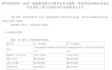 中標公示：國華如東光氫儲一體化項目400MW光伏電站PC總承包工程