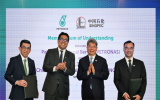 Petronas和中石化強(qiáng)強(qiáng)聯(lián)手共同推動(dòng)能源行業(yè)增長(zhǎng)與創(chuàng)新