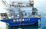 我國最大淺吃水FPSO——“海洋石油117”累計外輸原油超7000萬立方米！