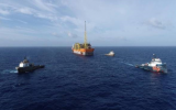 巴西海上運(yùn)營的最大 FPSO 抵達(dá)目的地